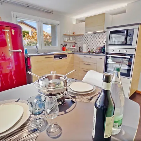Confortable Proche Du Apartmán Лозана